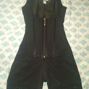 Elegant Black Shapewear Bodysuit